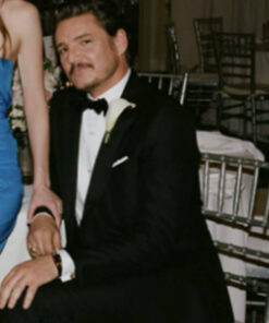 Pedro Pascal Black Blazer