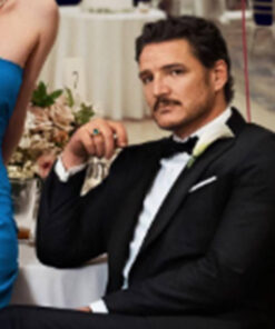 Pedro Pascal Black Blazer