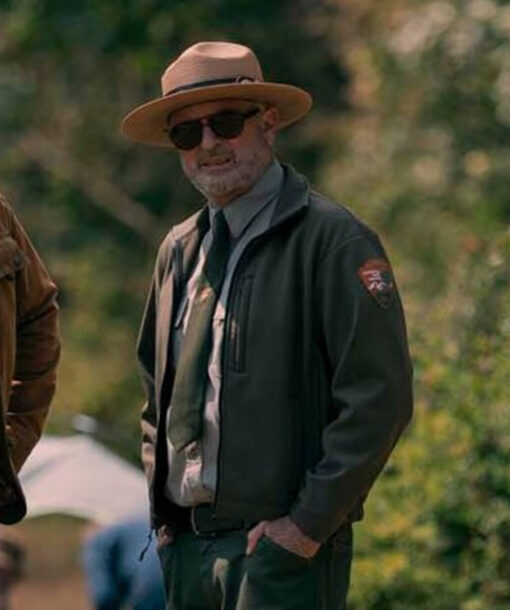 Sam Neill Leather Jacket