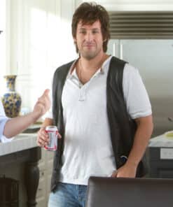 Adam Sandler Leather Vest
