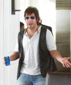 Adam Sandler Leather Vest