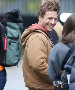 Ben Richards Brown Jacket