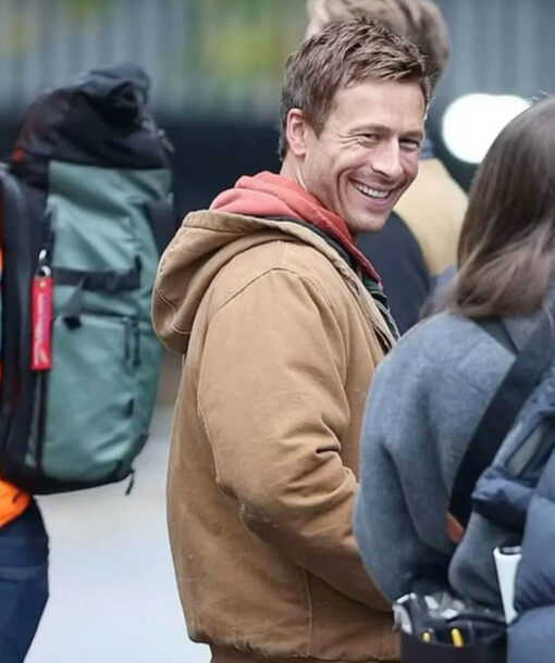 Ben Richards Brown Jacket