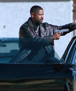 Denzel Washington Leather Jacket