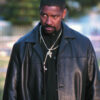 Denzel Washington Leather Jacket
