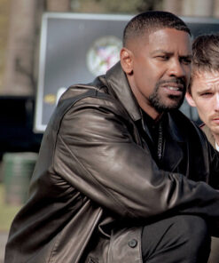 Denzel Washington Leather Jacket