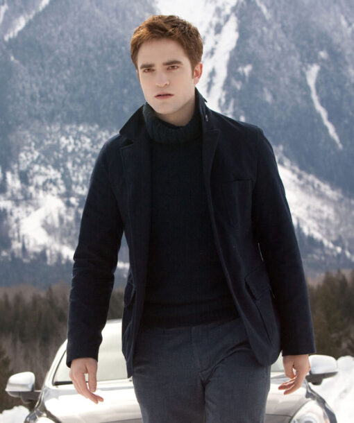 Edward Cullen Wool Jacket