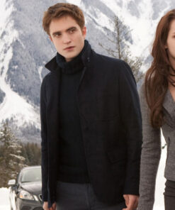 Edward Cullen Wool Jacket