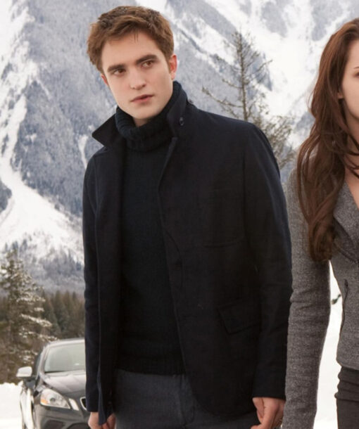 Edward Cullen Wool Jacket