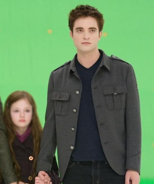 Edward Cullen Grey Jacket