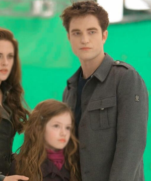 Edward Cullen Grey Jacket