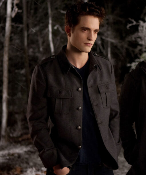 Edward Cullen Grey Jacket