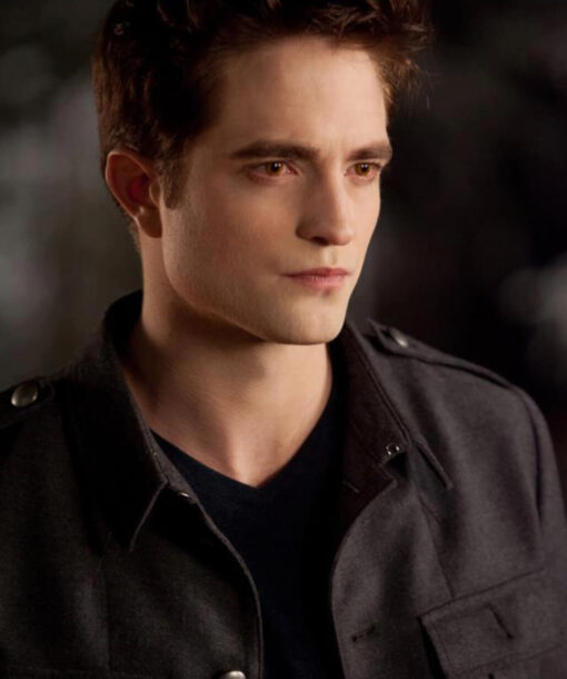 Edward Cullen Grey Jacket