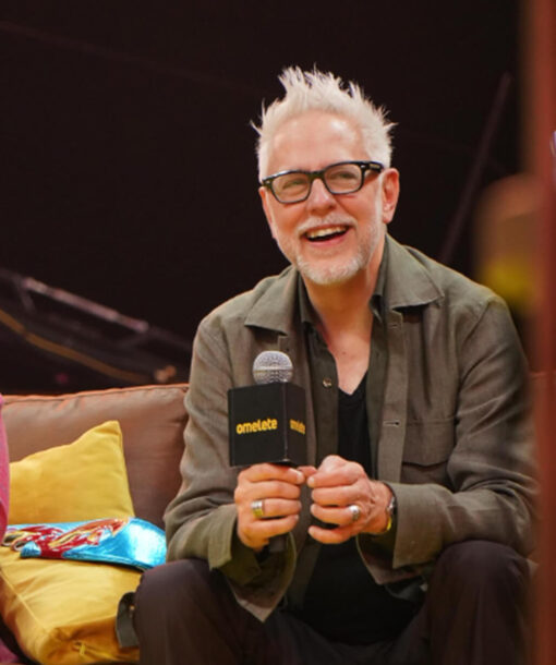 James Gunn Brown Jacket