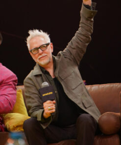 James Gunn Brown Jacket