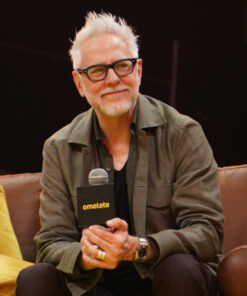 James Gunn Brown Jacket