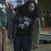 Leota Adebayo Green Jacket