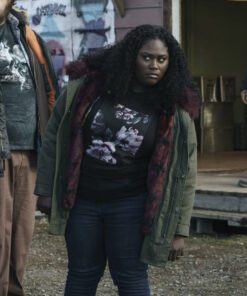 Leota Adebayo Green Jacket