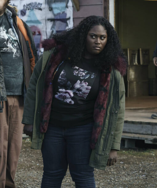 Leota Adebayo Green Jacket