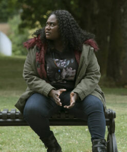Leota Adebayo Green Jacket