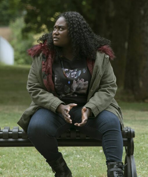 Leota Adebayo Green Jacket