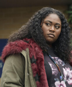 Leota Adebayo Green Jacket
