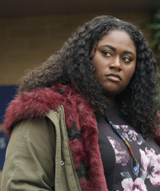 Leota Adebayo Green Jacket