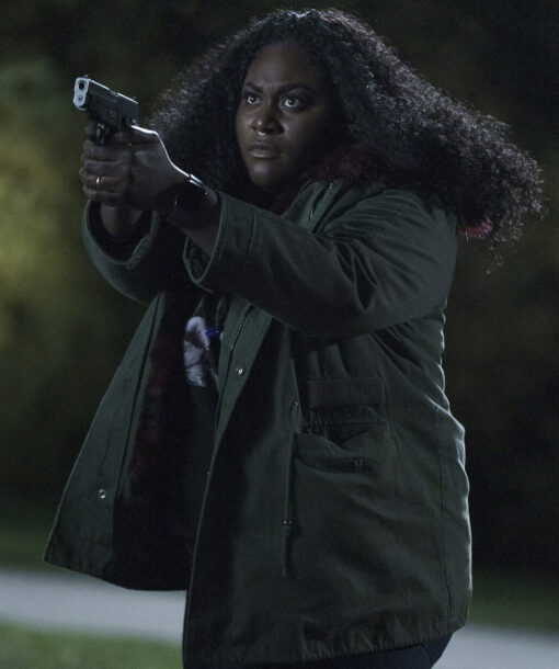 Leota Adebayo Green Jacket