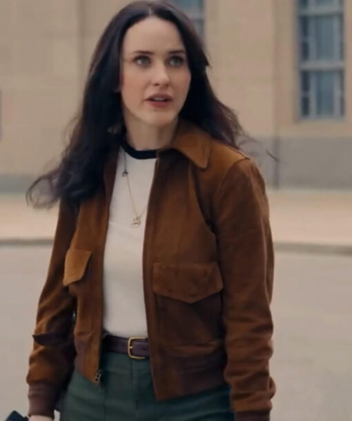 Lois Lane Suede Jacket