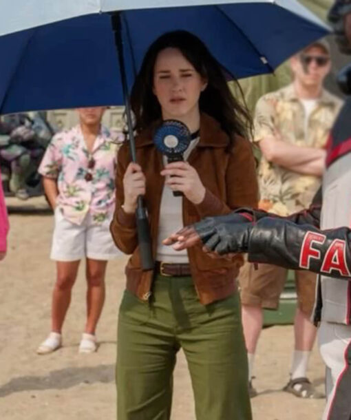 Lois Lane Suede Jacket