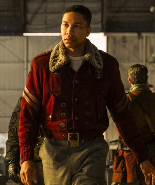 Maximus Shearling Jacket