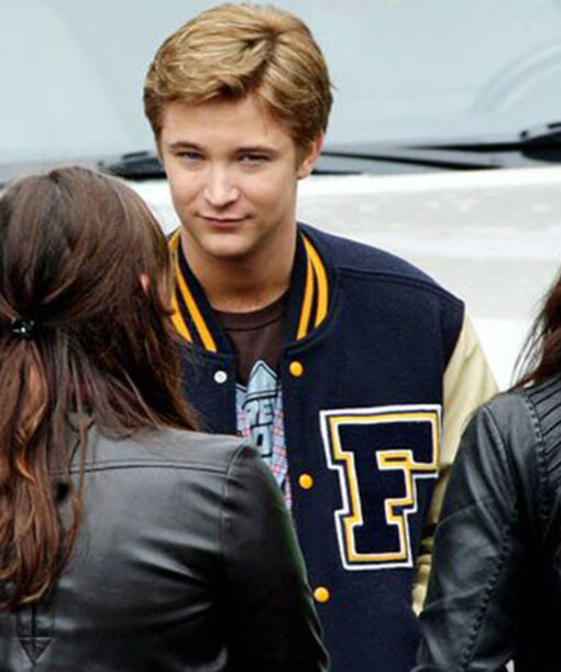 Mike Newton Varsity Jacket