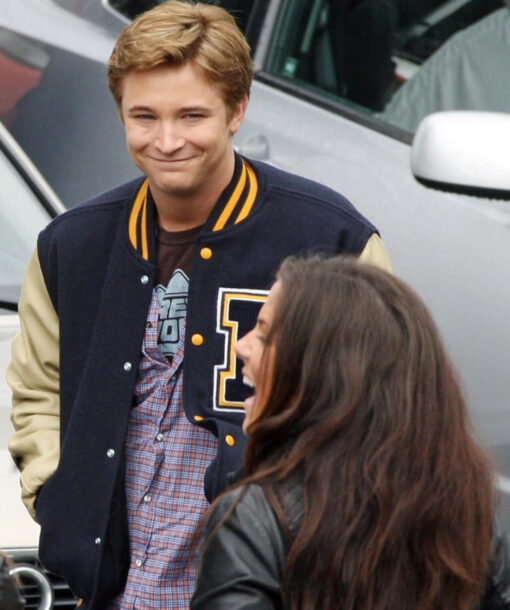 Mike Newton Varsity Jacket