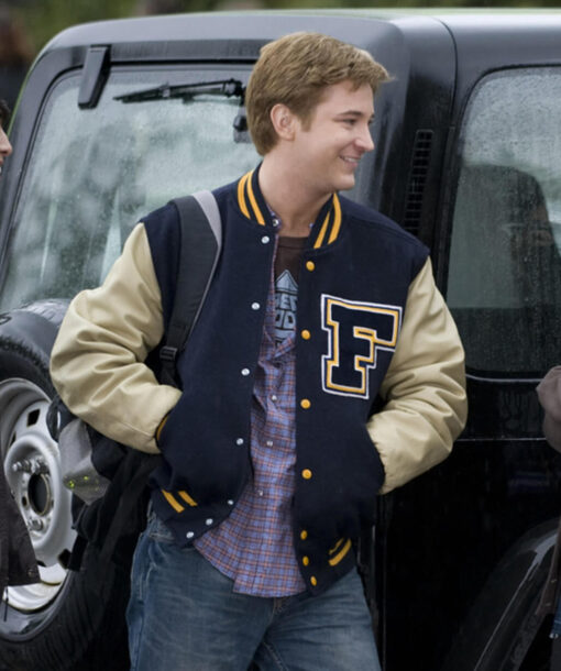 Mike Newton Varsity Jacket