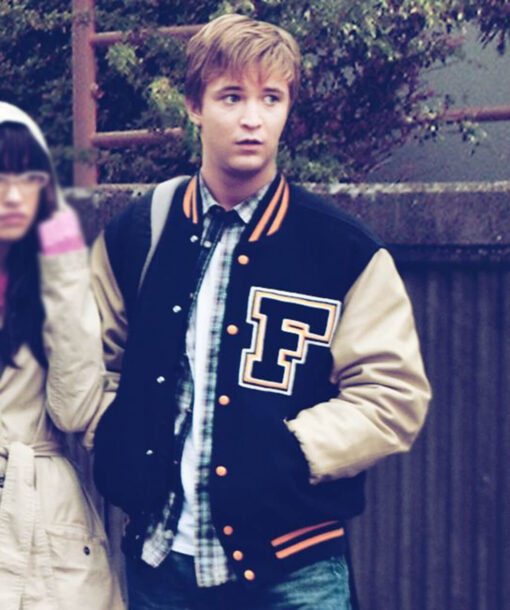 Mike Newton Varsity Jacket