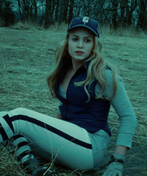 Rosalie Blue Vest