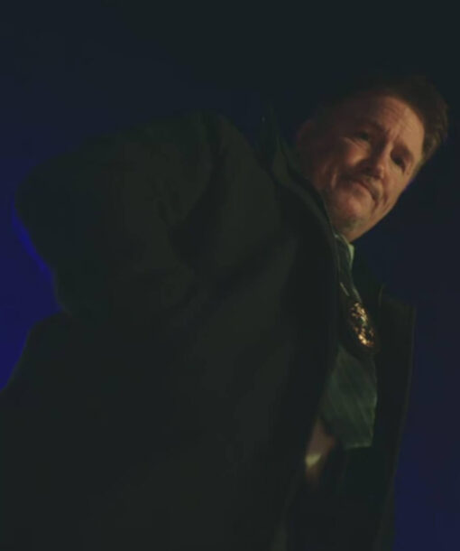 Detective Larry Wool Coat