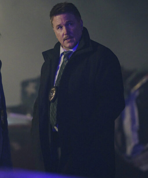 Detective Larry Wool Coat