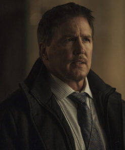 Detective Larry Wool Coat