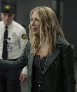 Jennifer Holland Biker Jacket