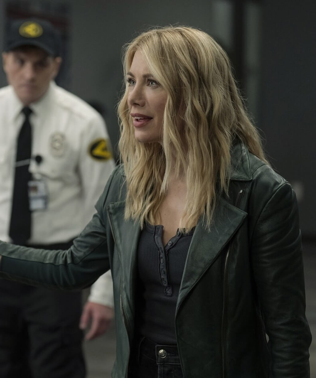 Jennifer Holland Biker Jacket