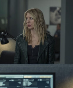 Jennifer Holland Biker Jacket