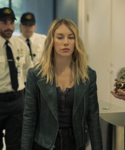 Jennifer Holland Biker Jacket