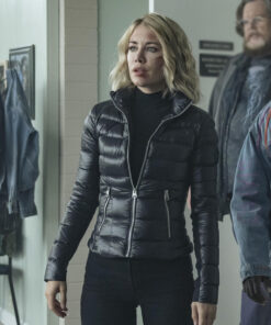 Jennifer Holland Puffer Jacket