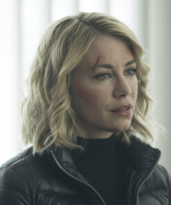 Jennifer Holland Puffer Jacket