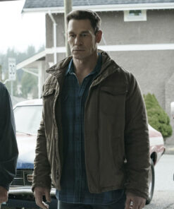 John Cena Brown Jacket
