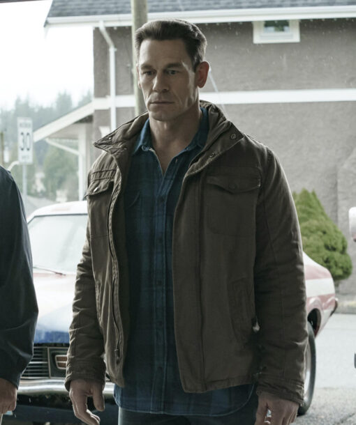 John Cena Brown Jacket
