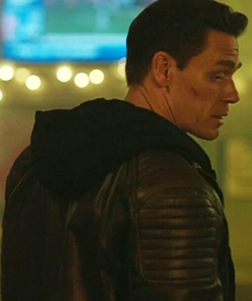 John Cena Leather Jacket