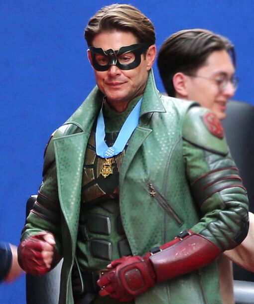 Soldier Boy Green Coat