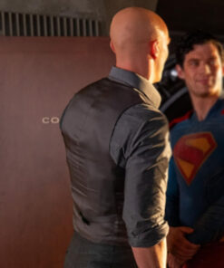 Lex Luthor Grey Vest